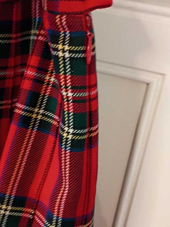 Pendleton Red Tartan Midi Skirt - Picture 3 of 8